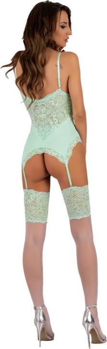 Produktbild LivCo Corsetti Fashion Persinne corset & thong with stockings (M)