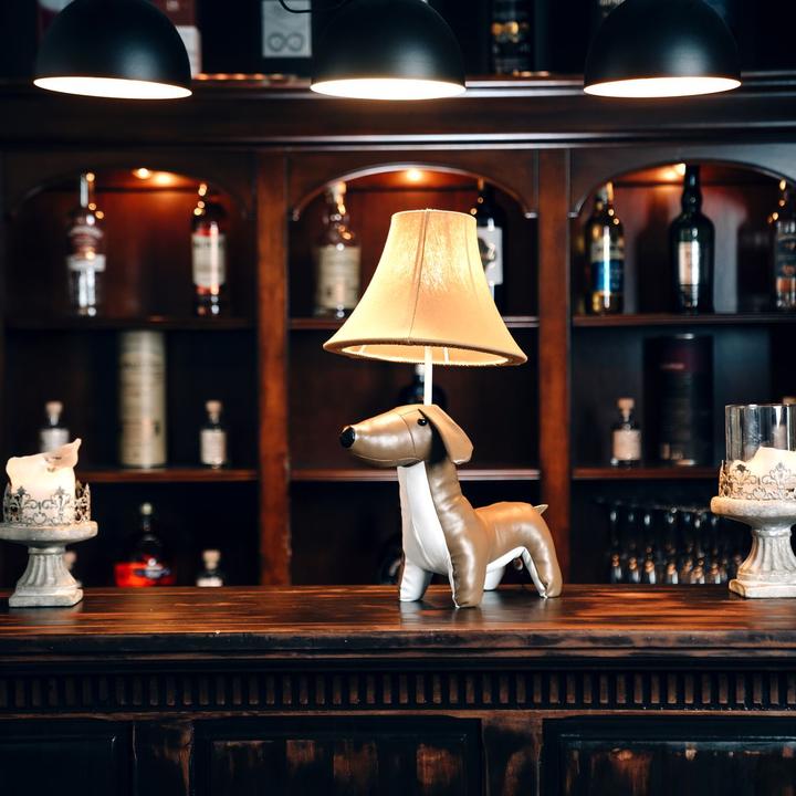 Actual product image Happy Lamps Waldi the dachshund (470 lm)