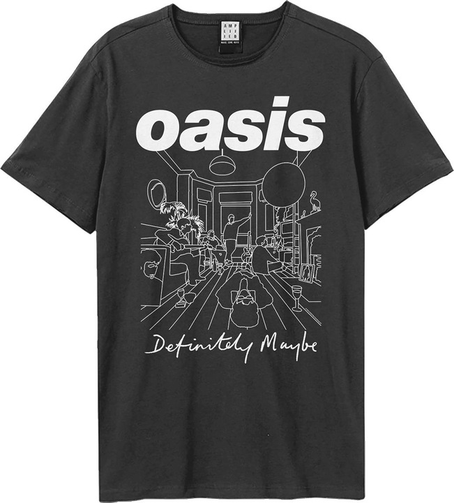 Produktbild Amplified Definitely Maybe TShirt (3XL)