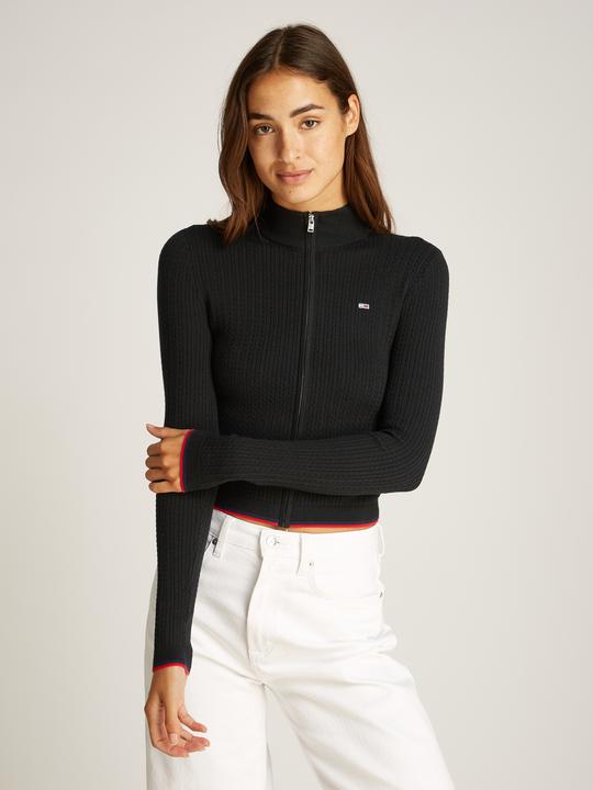 Produktbild Tommy Jeans Kabel-Reissverschluss-Cardigan (XL)