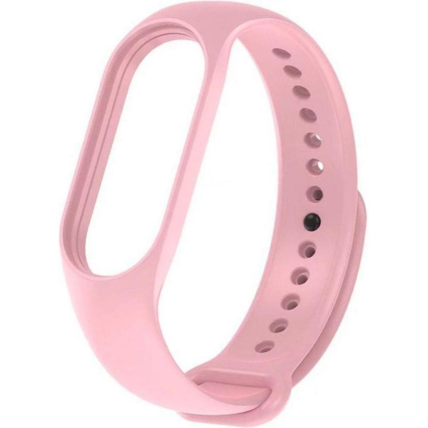 OEM Strap Silicone strap for XIAOMI Mi Band 5 / 6 / 7 pink (06) (Silicone), Cinturini per orologi, Pink
