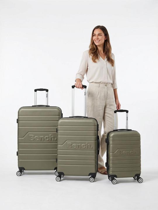 Produktbild Bench Seattle 4 Rollen Kofferset 3-teilig (92 l)