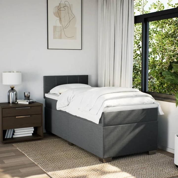 Produktbild vidaXL Boxspringbett (90 x 200 cm)