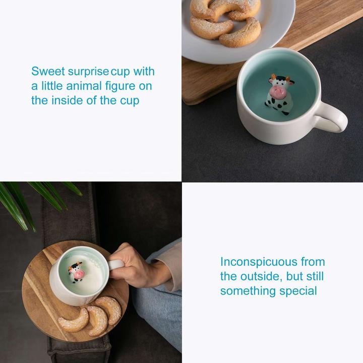 Immagine prodotto Intirilife Tazza da caffè e tè (300 ml, 1x)