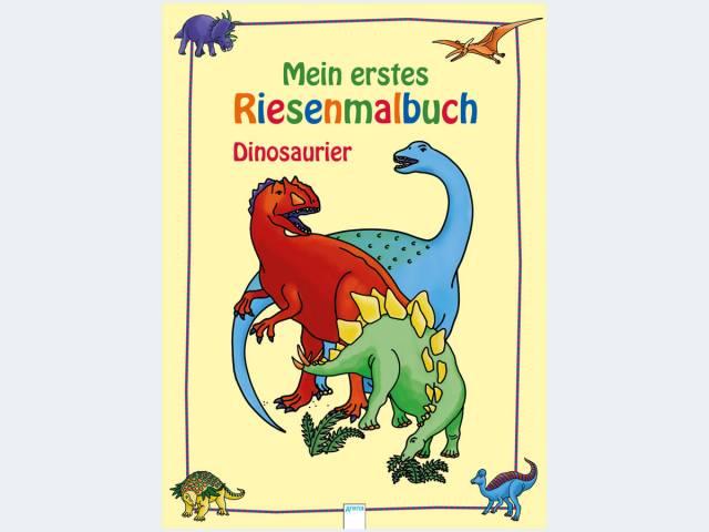 Produktbild Mein erstes Riesenmalbuch. Dinosaurier