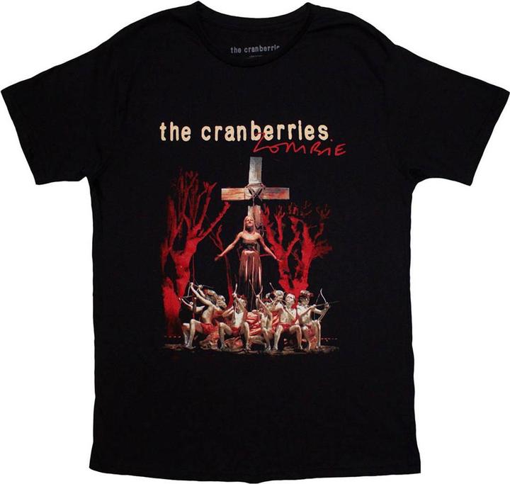 Produktbild The Cranberries Zombie Gold TShirt (S)
