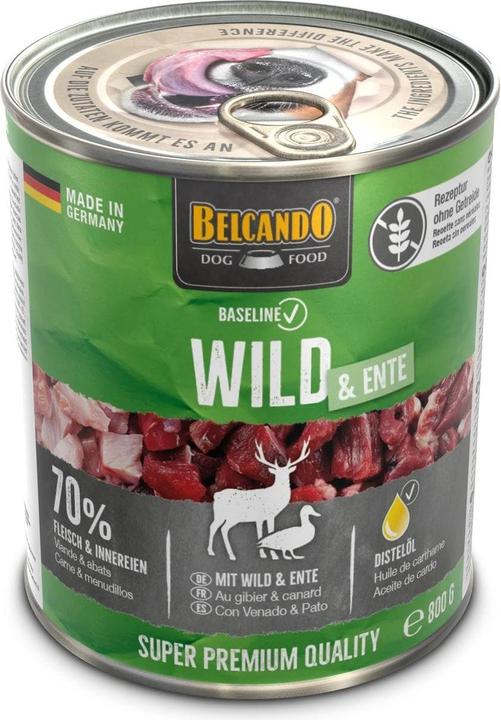 Produktbild Belcando Hunde-Nassfutter (Adult, 6 Stk., 913 g)