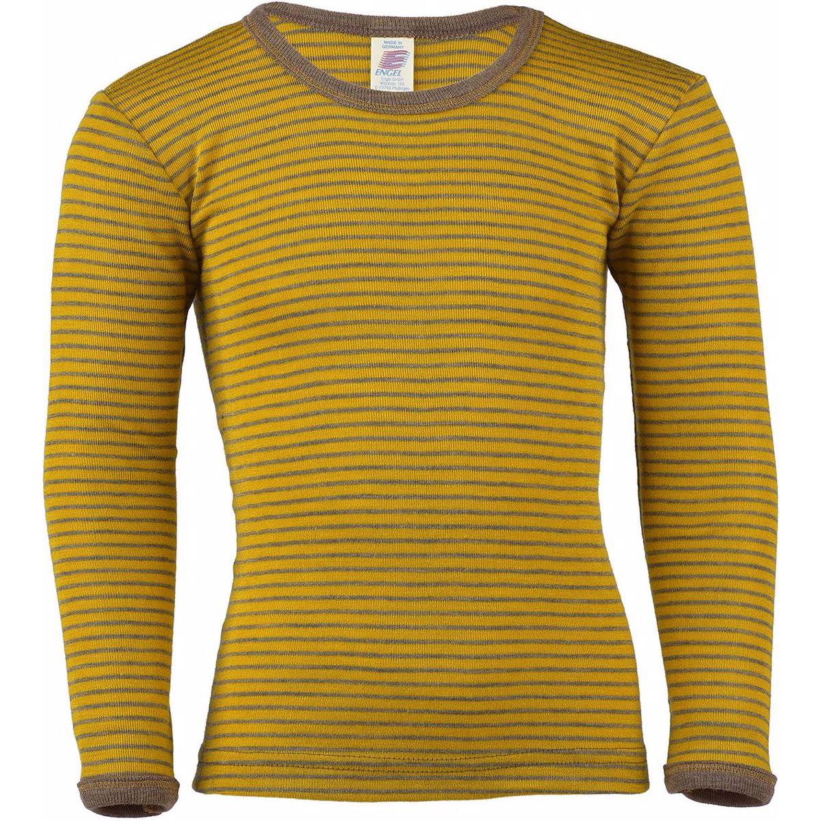 Thumbnail - Engel Natur, Unisex, Funktionsshirt, Longsleeve (164), Braun, 164