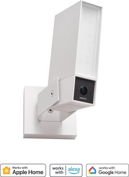 Actual product image Netatmo Kamera zewnętrzna Original NOC2-W biała (2560 x 1440 Pixels)