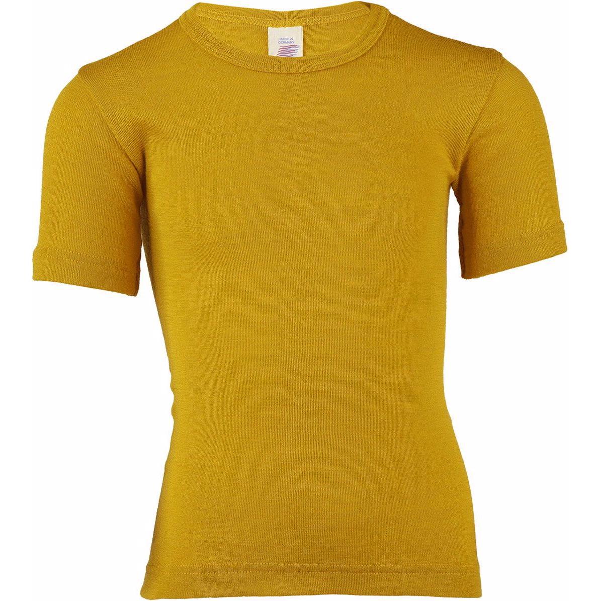 Engel Natur, Unisex, Funktionsshirt, T-Shirt (104), Gelb, 104