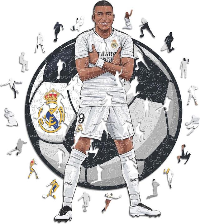 Image du produit Iconic Kylian Mbappé - Real Madrid L (500 pièces)