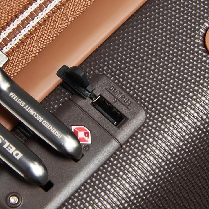 Produktbild Delsey Chatelet Air 2.0 4-Rollen Kabinentrolley 55 cm mit Dehnfalte (46 l)