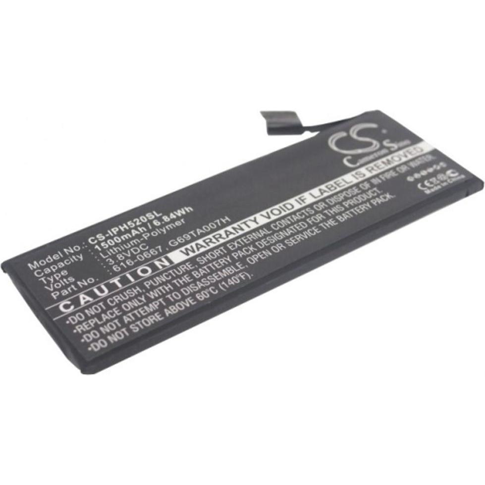 NoName Batteria per iPhone 5C, Batteria smartphone