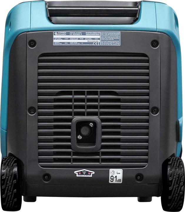 Produktbild Könner & Söhnen KS 4000iEG S (3500 W, 12.50 l)