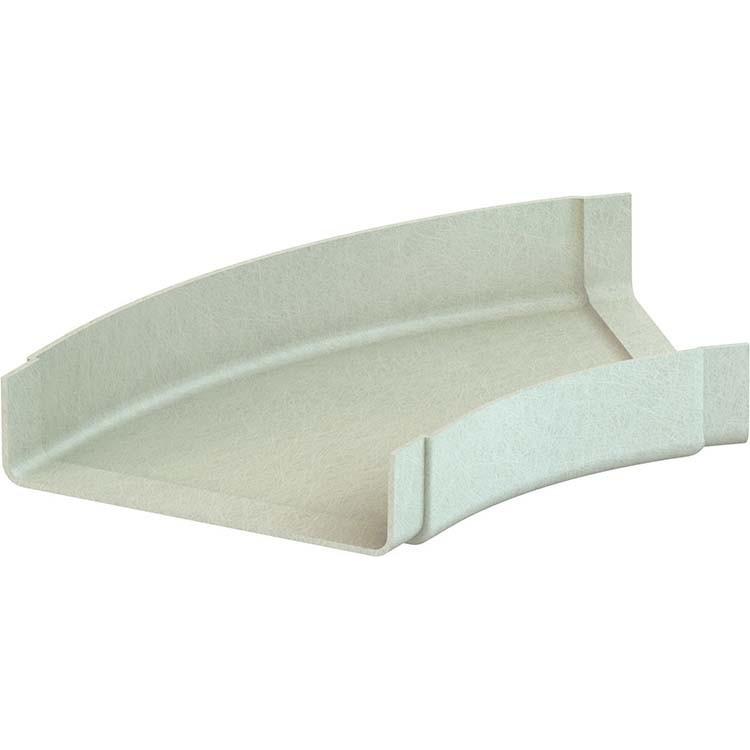 Niedax, Passaggio dei cavi, Lastra in PRFV