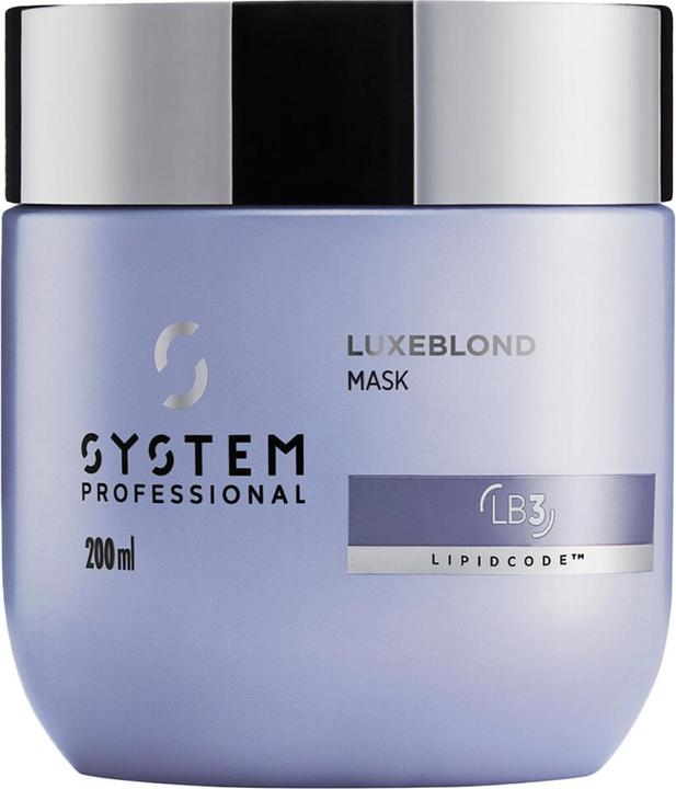 Produktbild System Professional LuxeBlond Mask (200 ml)