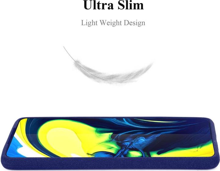 Image du produit Cadorabo Couverture TPU givrée (Samsung Galaxy A80)