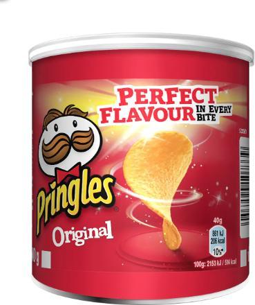 Produktbild Pringles Original (480 g, 12 Stk.)