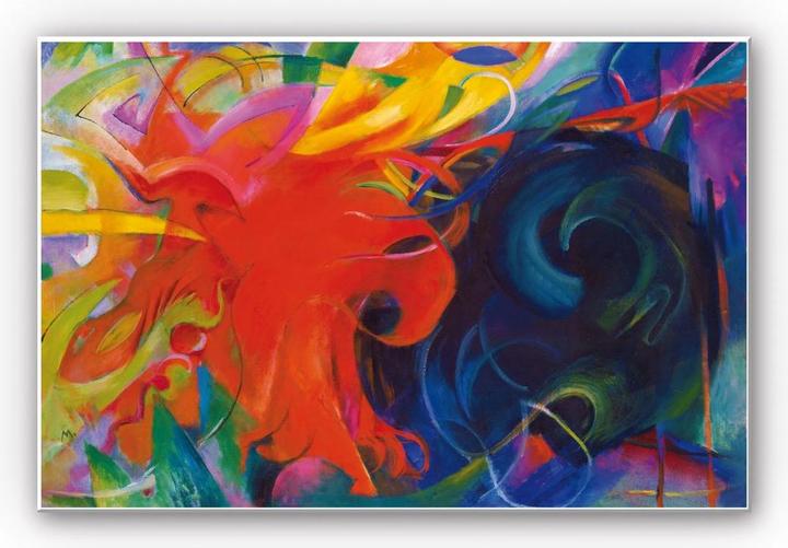 Immagine prodotto Trenddeko Marc - Forme di combattimento (30 x 20 cm)