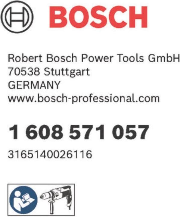 Produktbild Bosch Professional Zubehör Zahnkranzbohrfutter bis 16 mm, 5/8-Zoll 16UNF