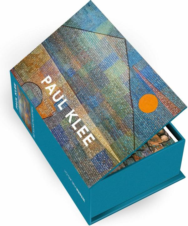 Art card box Paul Klee (50 pcs.)