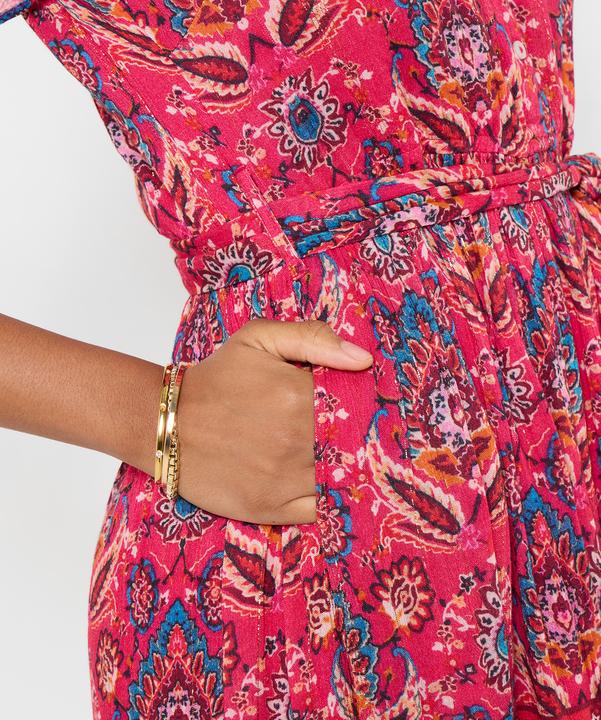 Image du produit Joe Browns Boho Mandarin Collar Maxi Dress (36)