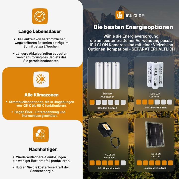 Produktbild ICUserver Clom Cam 5 Wildkamera