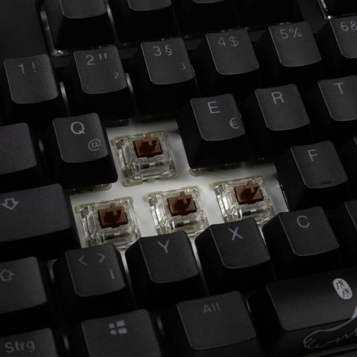 Actual product image Ducky One 2 TKL PBT (DE, Cable)
