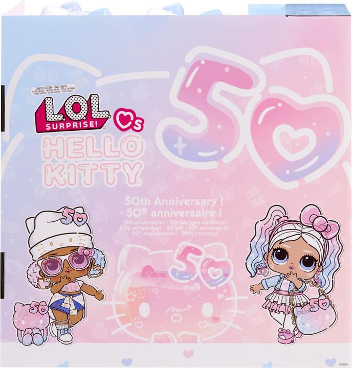 Actual product image MGA L.O.L. Surprise Loves Hello Kitty Tot - Crystal Cutie