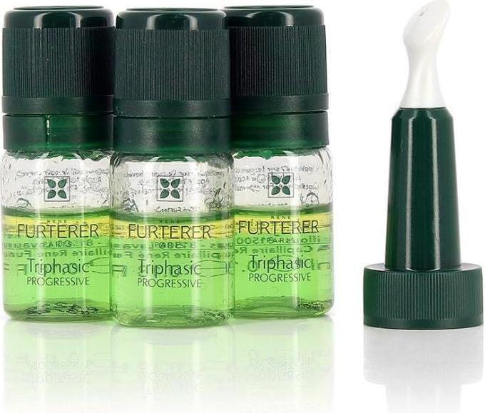 Immagine prodotto Furterer Cure Anti-Chute Triphasic Progressive - 8 x 5,5 ml + 1 Shampooing 100 ml