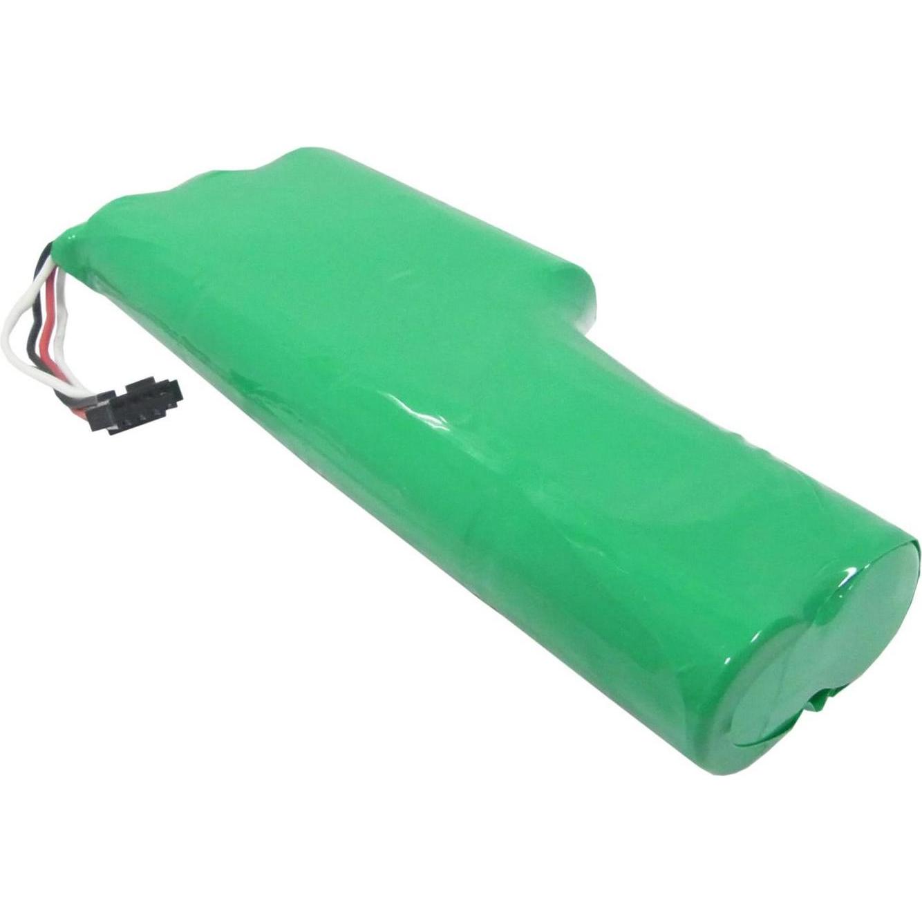 CoreParts Battery for Ecovacs Vacuum, Staubsauger Roboter Zubehör, Grün
