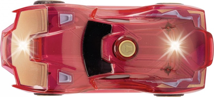 Actual product image Jada Marvel Light Hero Iron Man 1:32
