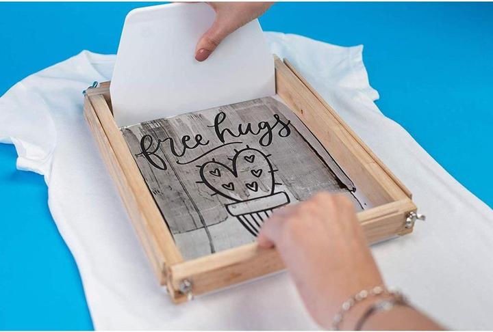 Actual product image Silhouette Starter package screen printing