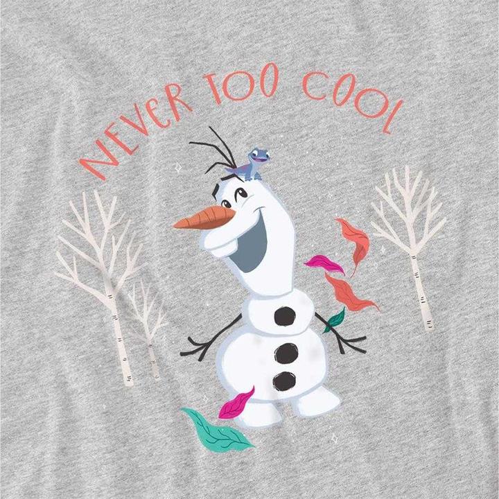 Produktbild Disney Frozen Never Too Cool Sweatshirt (128)