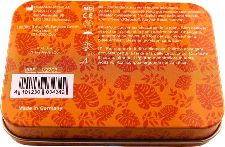 Actual product image Döll DOELL Heftpflaster 19x72mm Dinosaurie 20 (20 x)