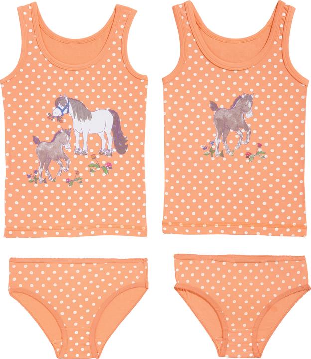Immagine prodotto Erwin Müller Set di biancheria intima per ragazze 4 pezzi. (98, 104, confezione da 4)