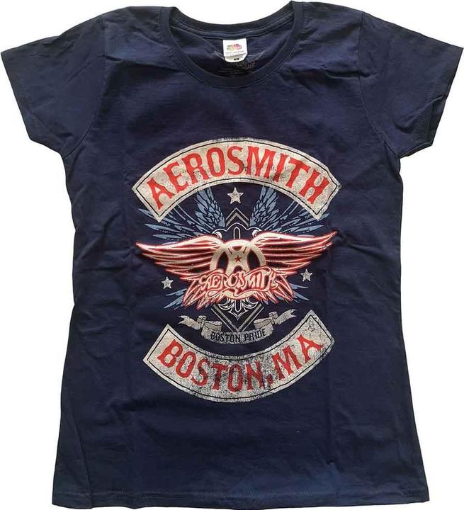 Aerosmith Boston Pride (Girlie)