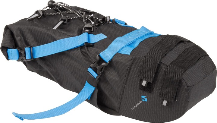 Immagine prodotto M-Wave Borsa da sella Rough Ride M (6 l, Sottosella)