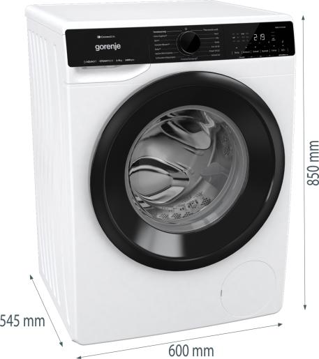 Immagine prodotto Gorenje Waschmaschine WPNA94A1TS 9kg A wh (9 kg, A sinistra)