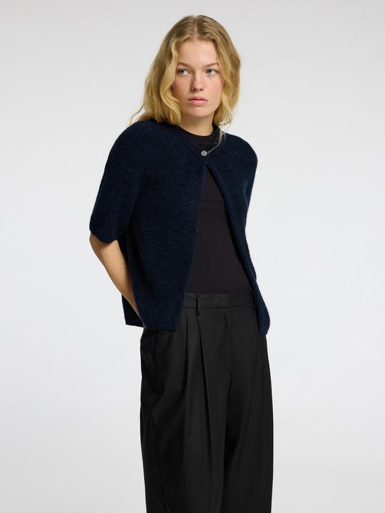 Produktbild Selected Wollgemisch Kurzarm Strickjacke (L)