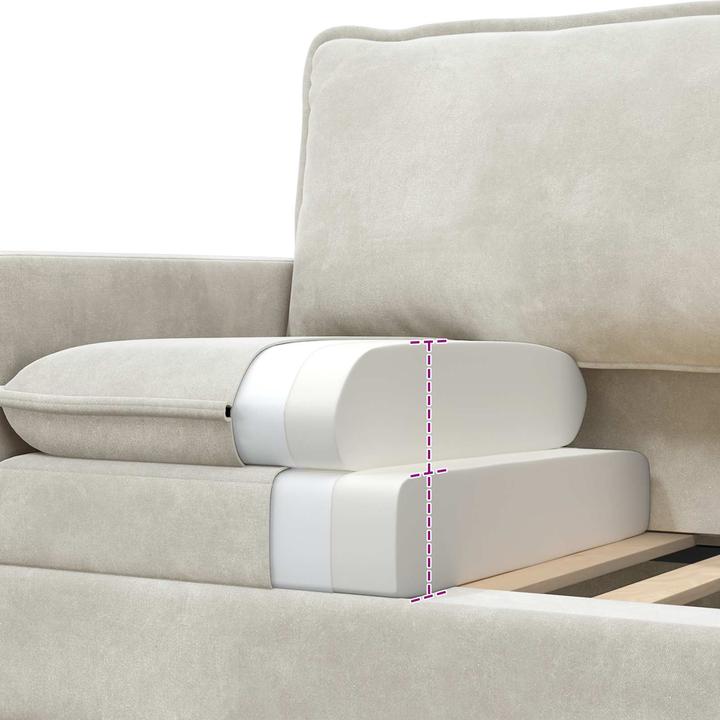Produktbild vidaXL Modernes Sofa