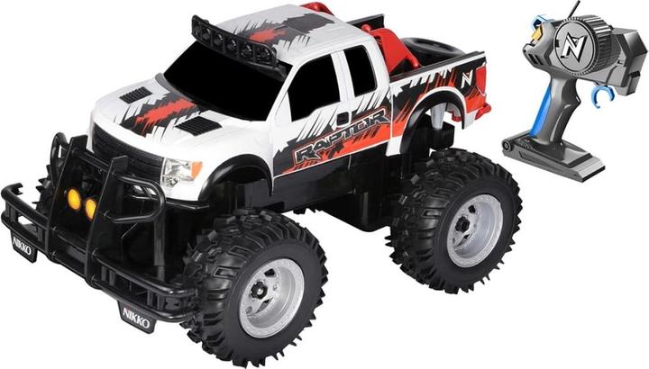 Actual product image Nikko RC Ford F-150 SVT Raptor