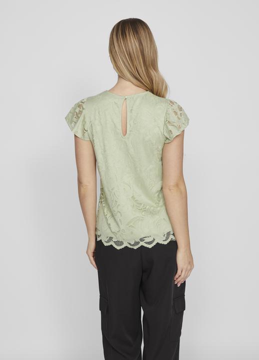 Produktbild Vila Spitzen Oberteil mit kurzen Ärmeln (XS)