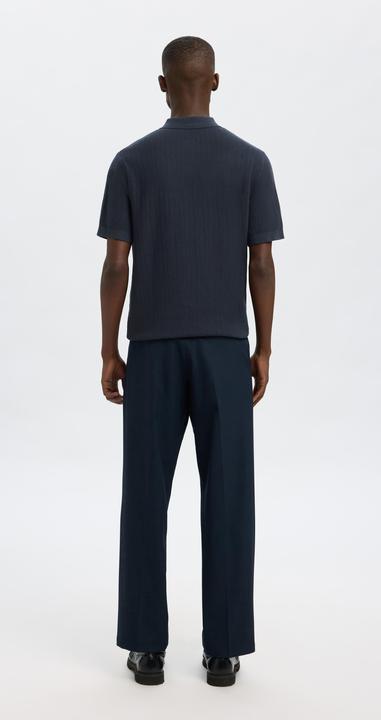 Image du produit Selected Zip-up Polo shirt (S)