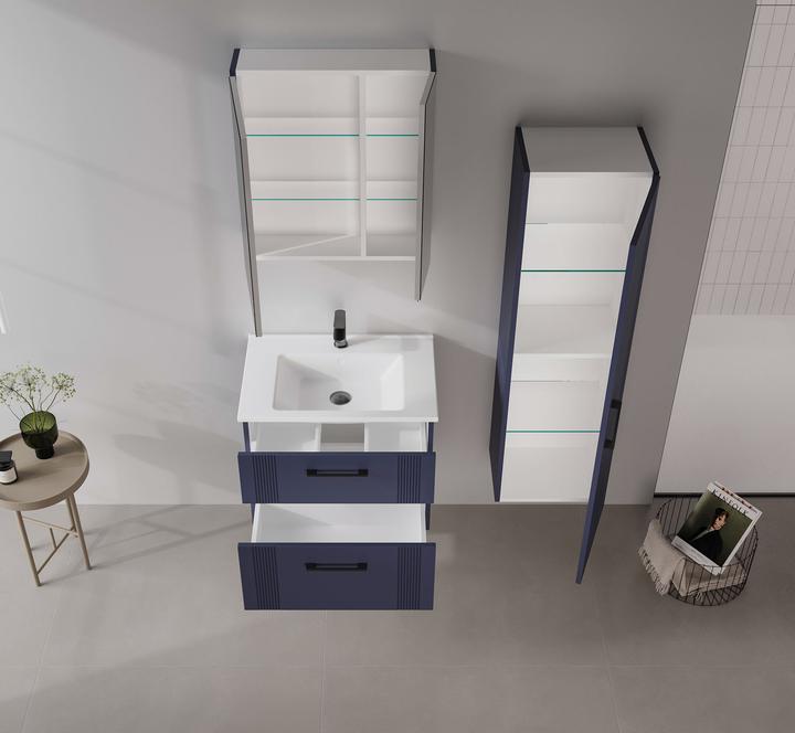 Produktbild Homitis Bari 60 Bathroom Cabinet With Mirror