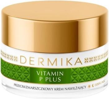 Dermika Vitamin P Plus Hypoallergenic Moisturizing Cream For Day And Night 50Ml (50 ml, 24h Creme)