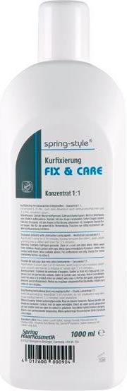Image du produit Spring Fixation de la cure FIX & CARE