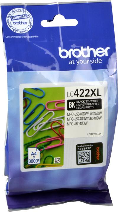 Brother LC422XLBK HY (FC)