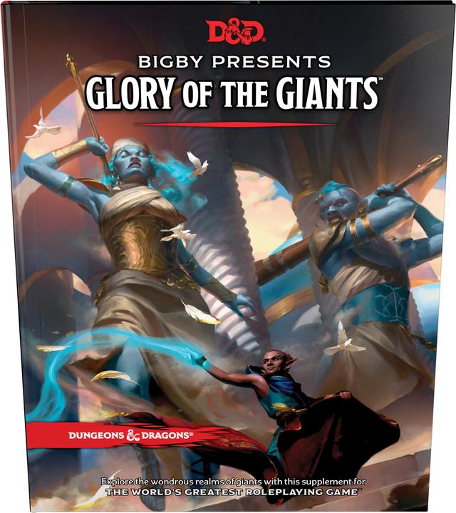 Wizards of the Coast Dungeons & Dragons - Glory of the Giants - English (English)