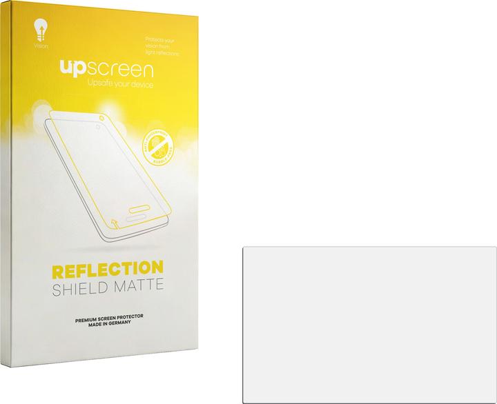 upscreen Schutzfolie für Displayschutz Displayschutzfolie Folie Matt Entspiegelungsfolie (15.30", 16:10)